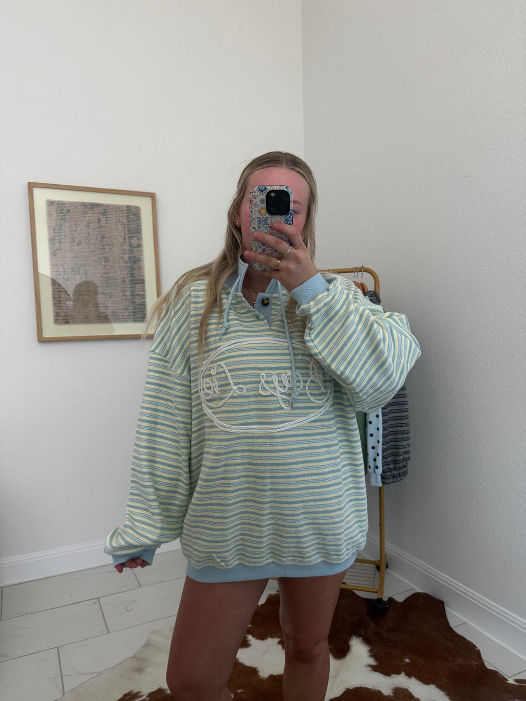 Boys Lie Striped Pullover