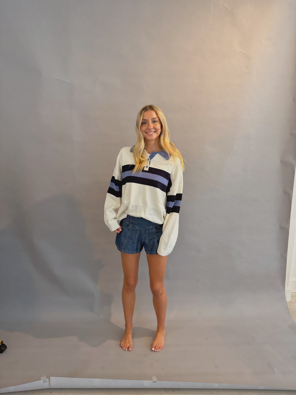 Ashley Rugby Sweater