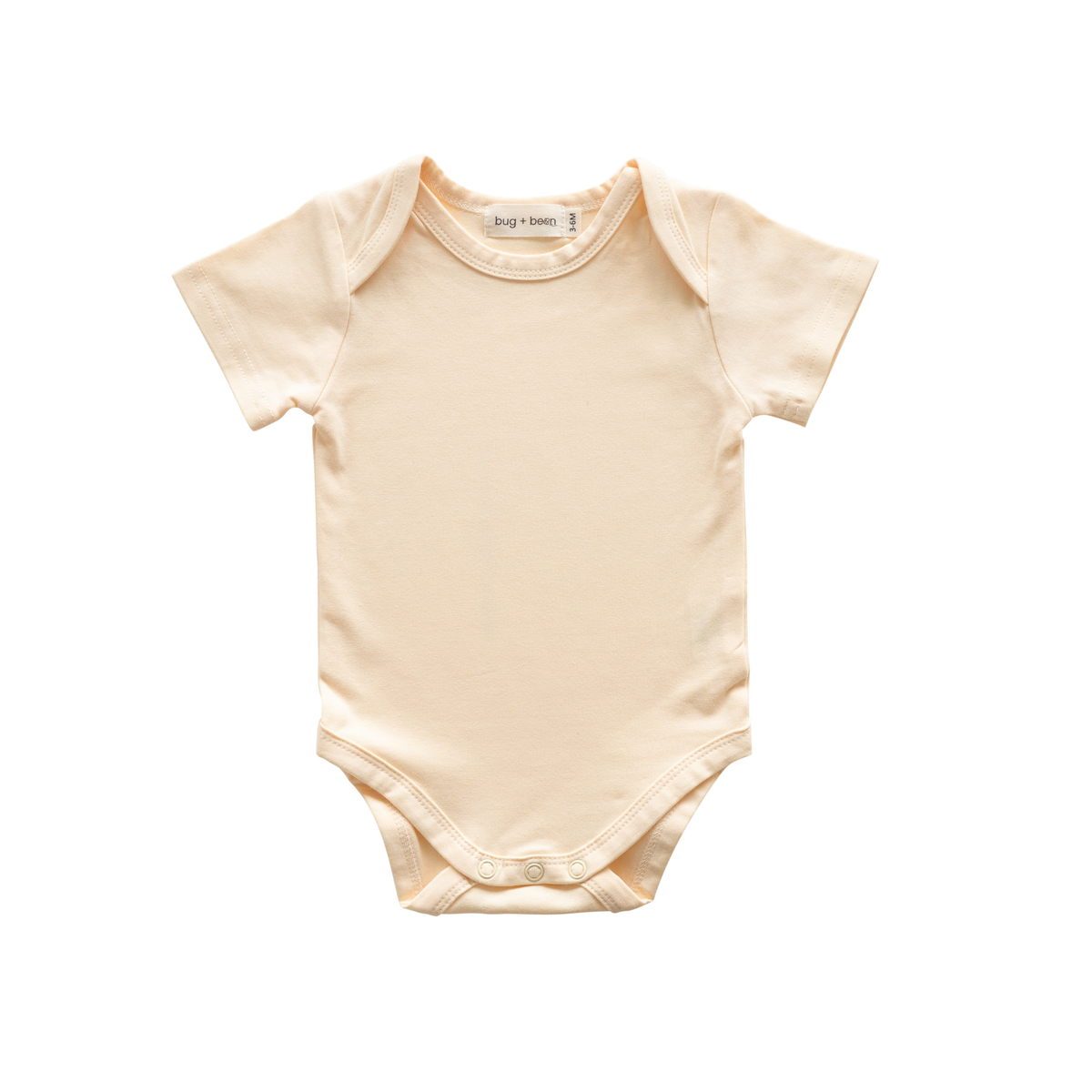 Cotton Onesie – Lemonade Yellow