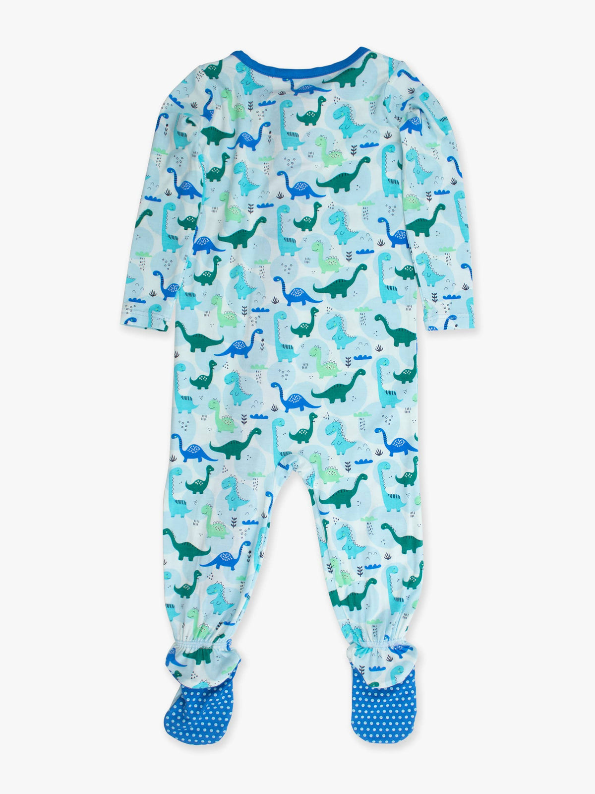 Dinosaur Footed Onesie