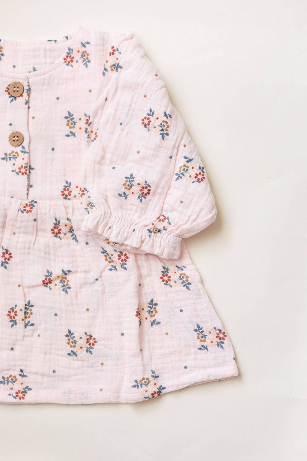 Organic Floral Dress