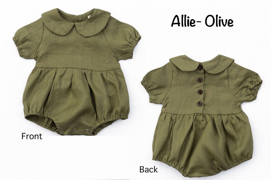 Linen Allie Romper