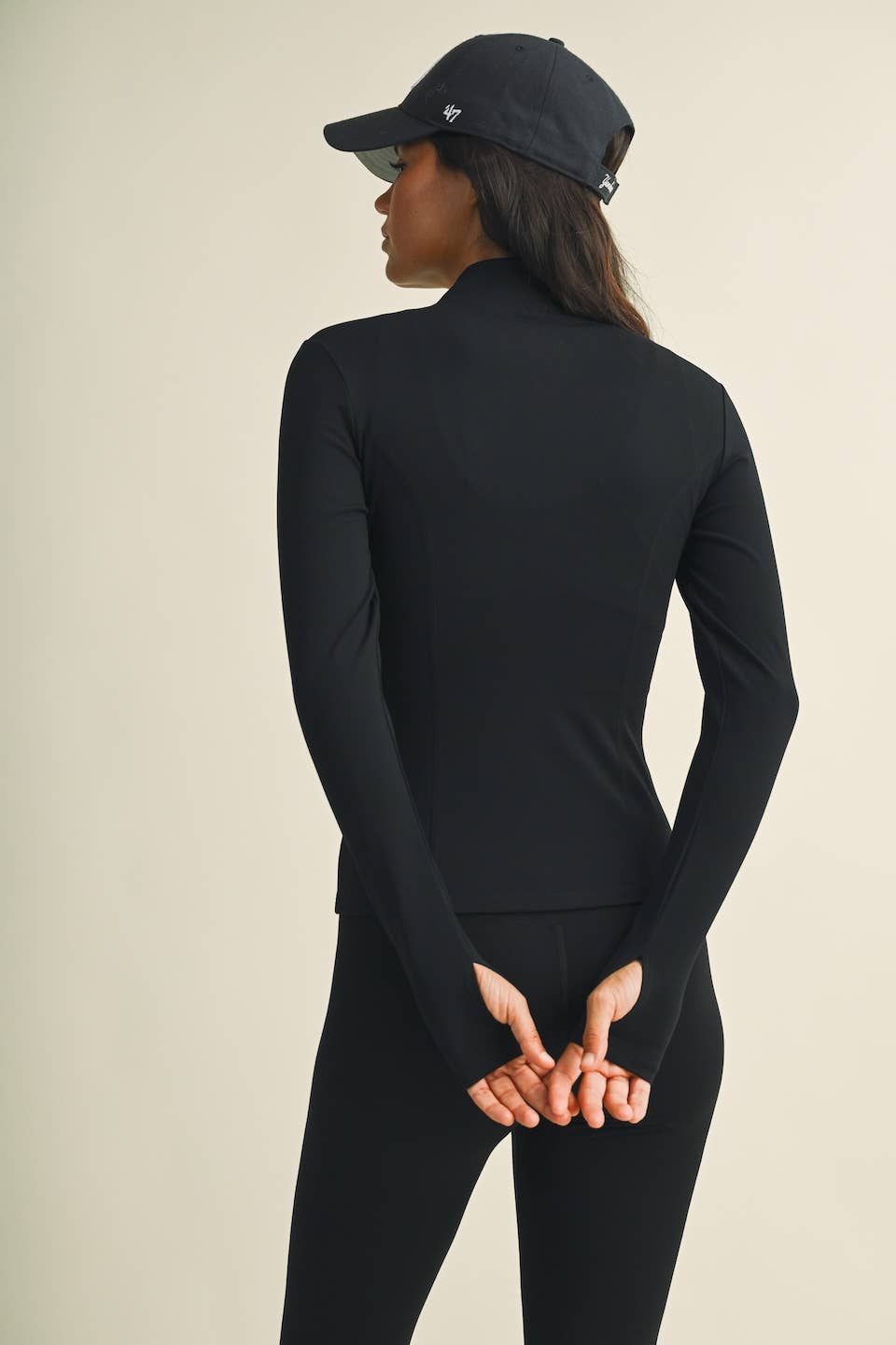 Performance Fitted Full Zip Jacket