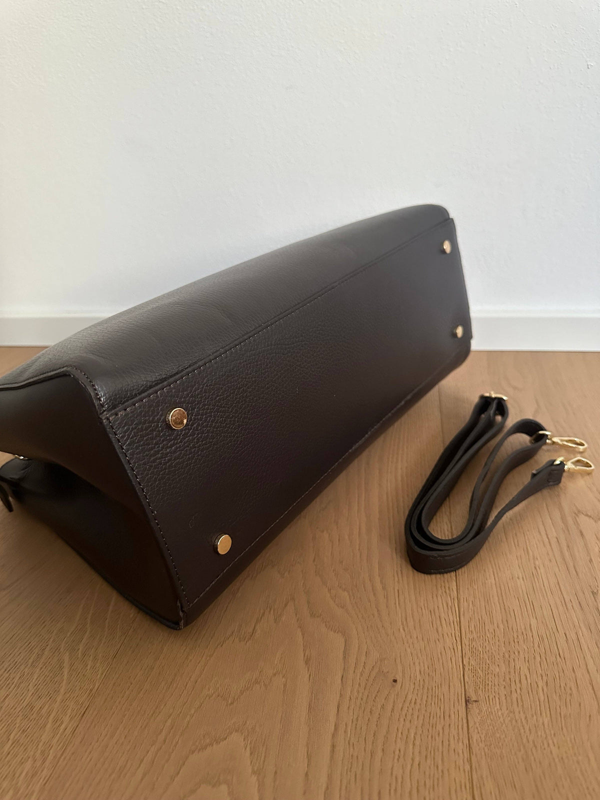 Large Amelia Leather Bag