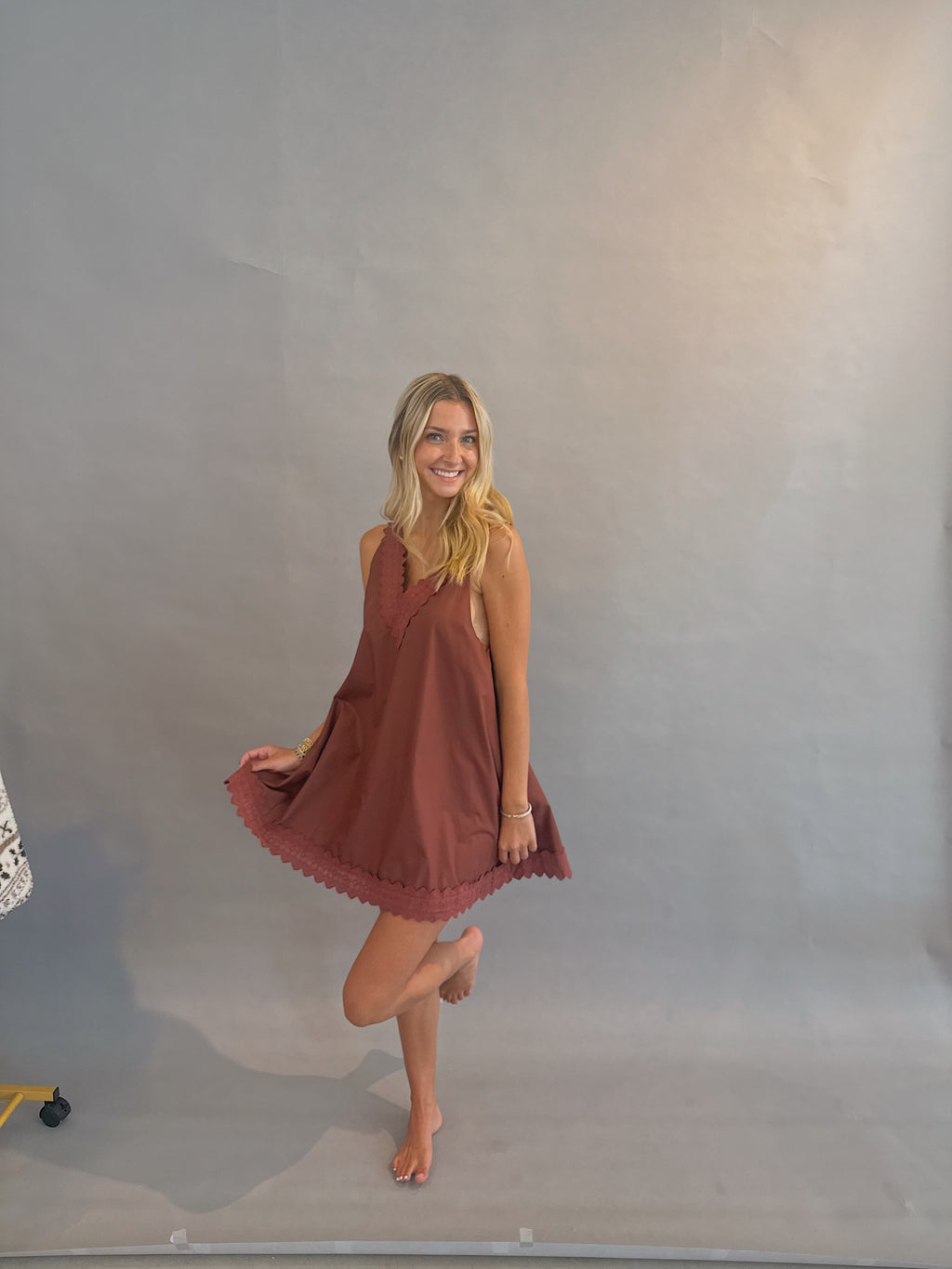 Lace Babydoll Dress
