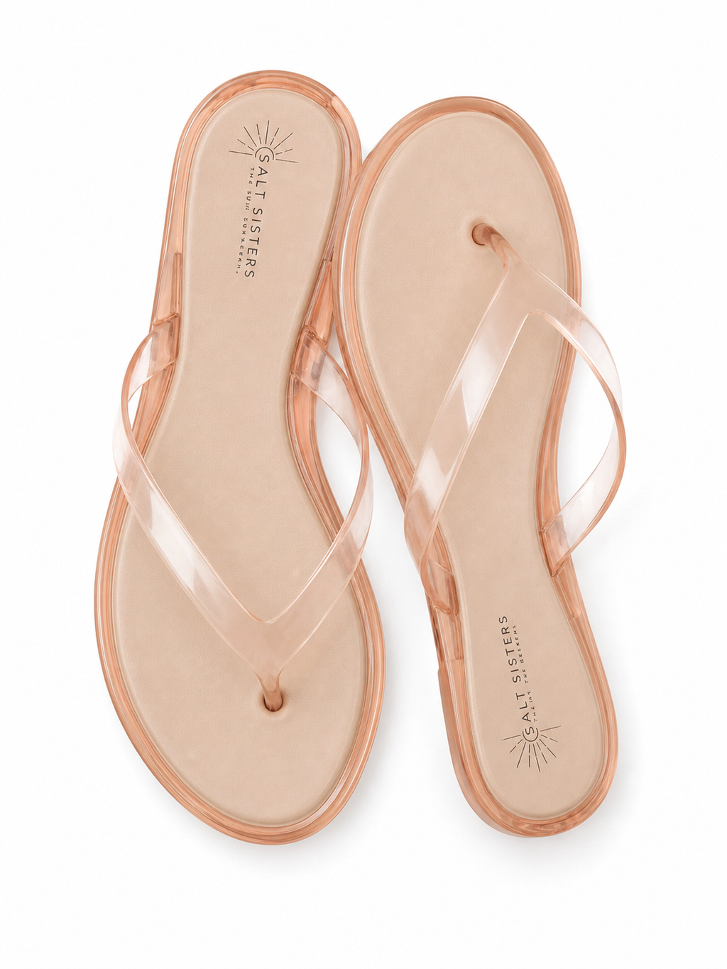 Tortoise Shell Jelly Sandal