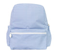 The Backpack in Navy Mini Stripe - Small