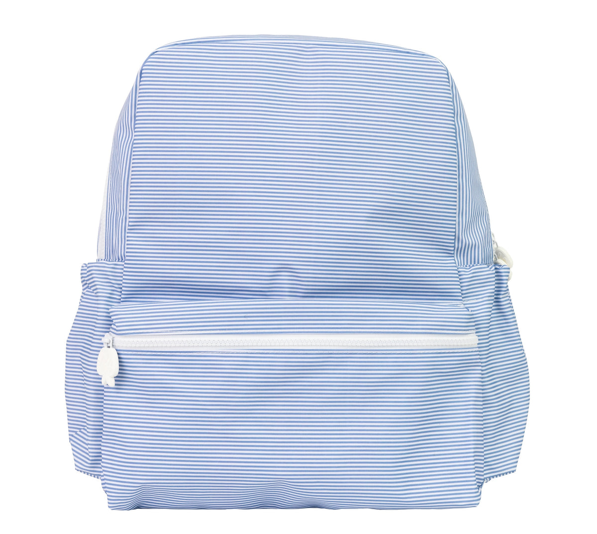 The Backpack in Navy Mini Stripe - Small