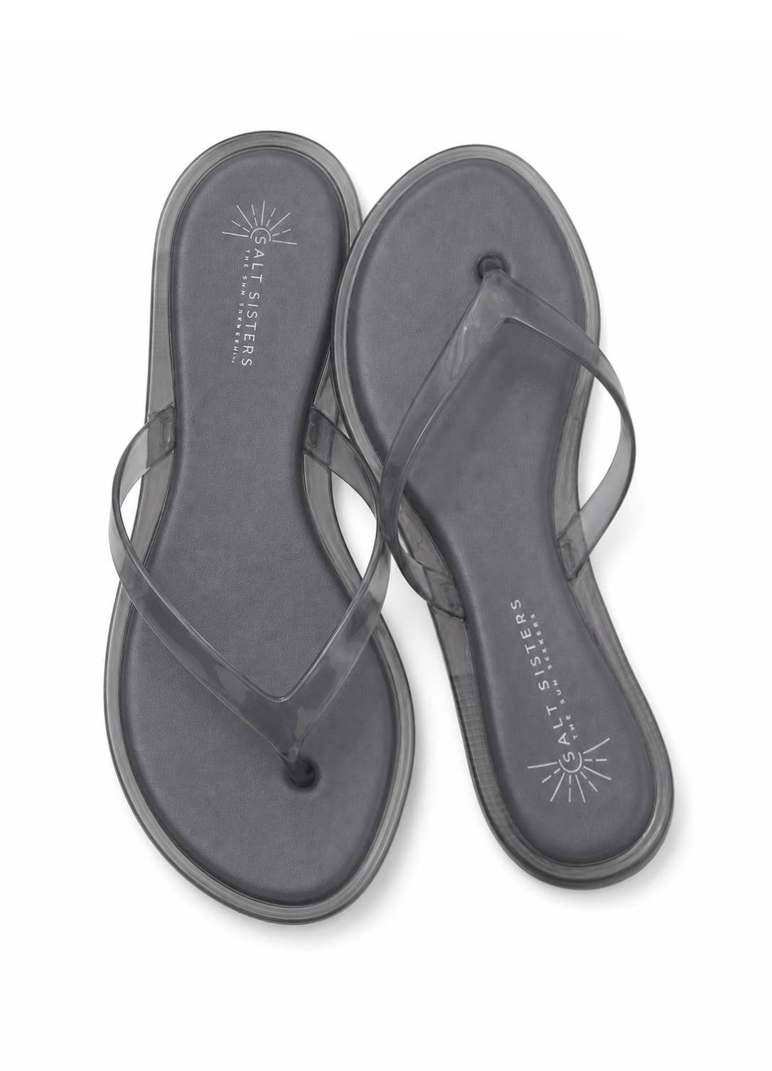 Tortoise Shell Jelly Sandal