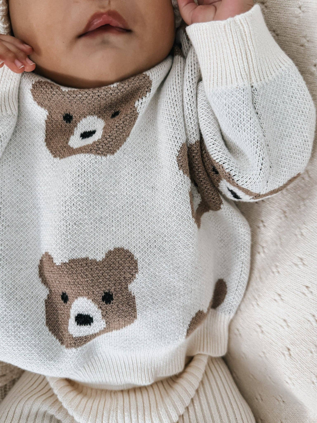 Little Bear Sweater