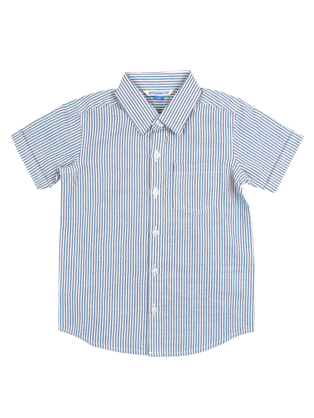 Blue Button Down Shirt