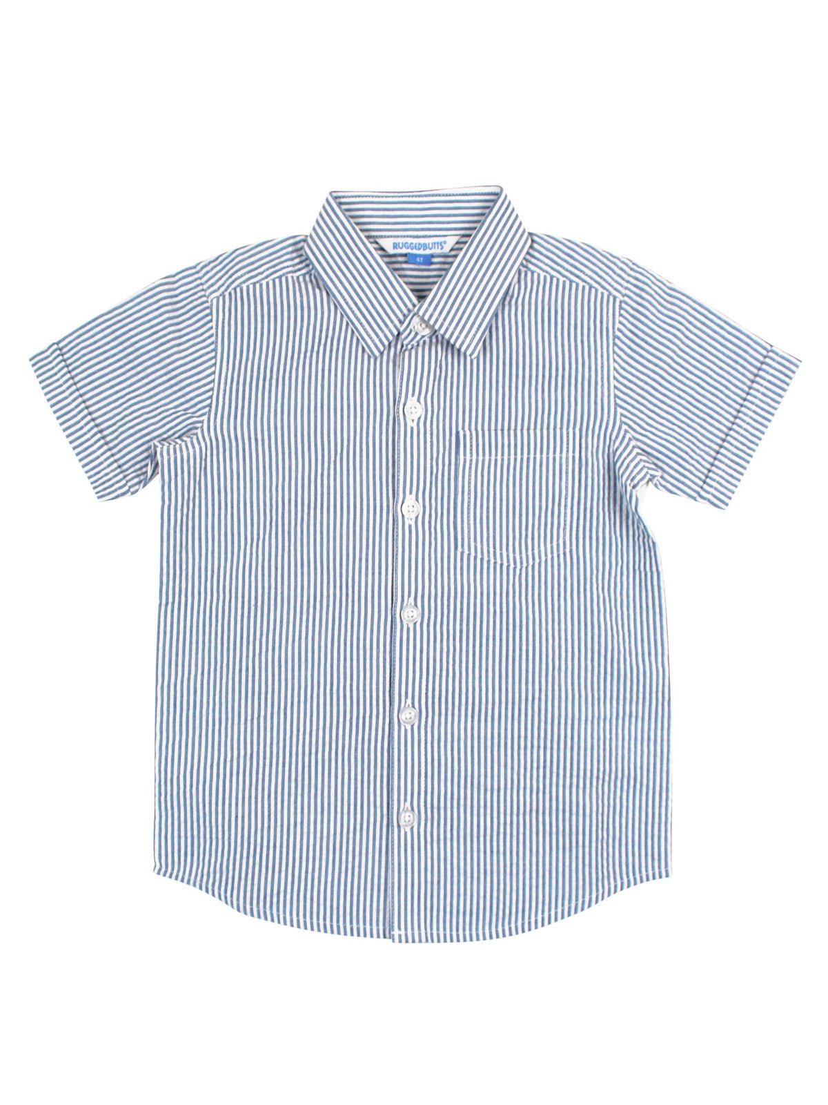 Blue Button Down Shirt