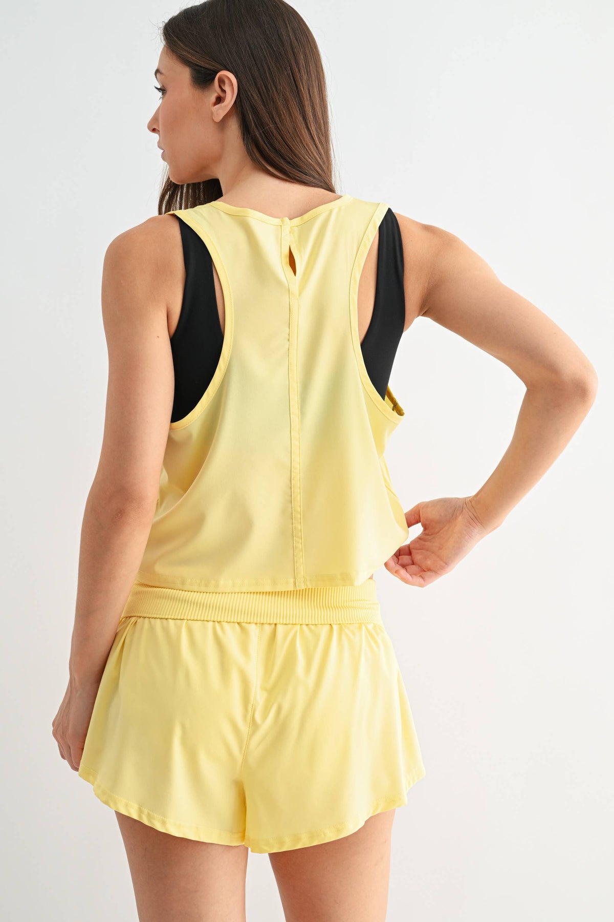 Snapflair Cropped Tank