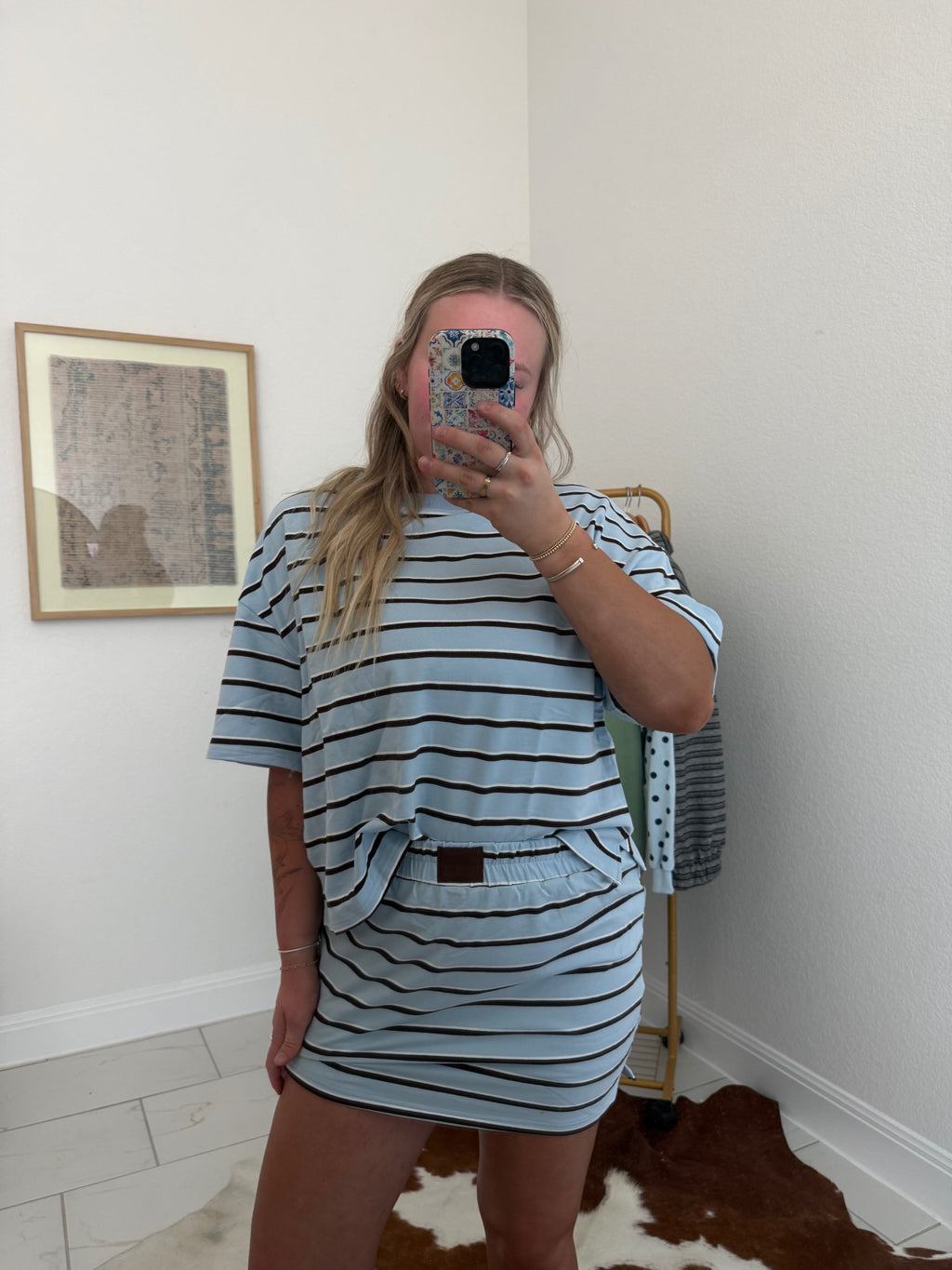 Striped Everyday Set Top