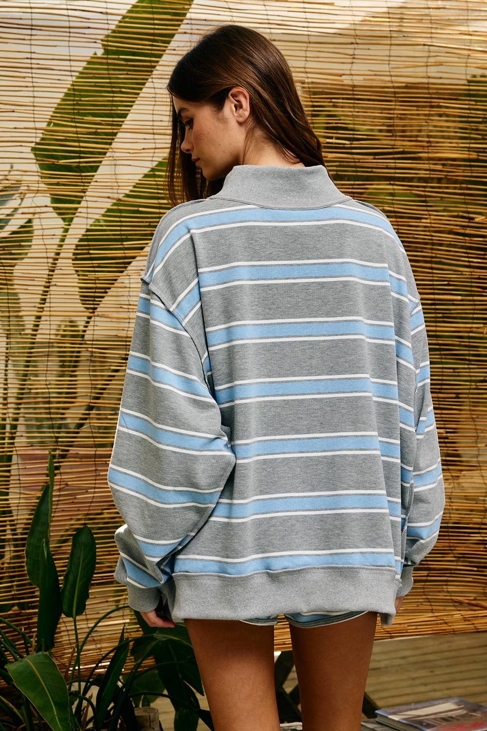 Marley Mock Neck