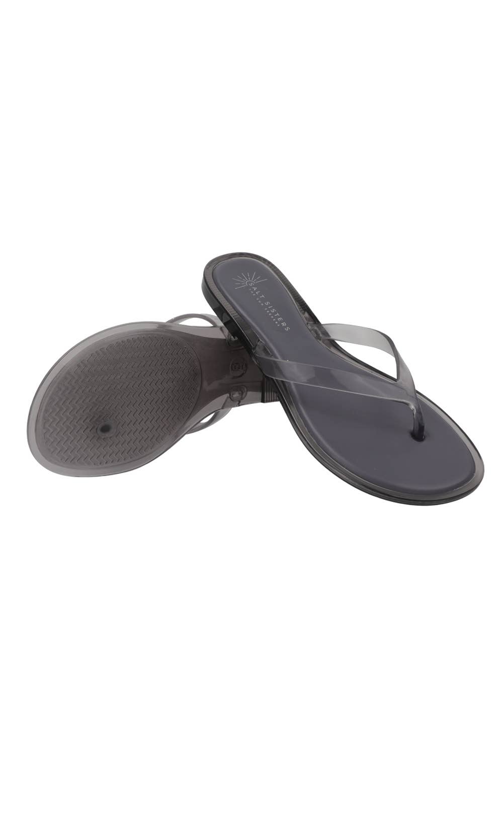 Tortoise Shell Jelly Sandal