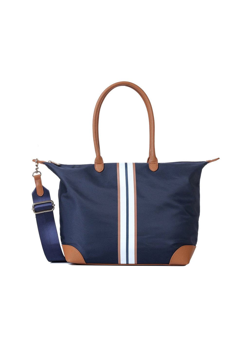 Navy Sutton Tote