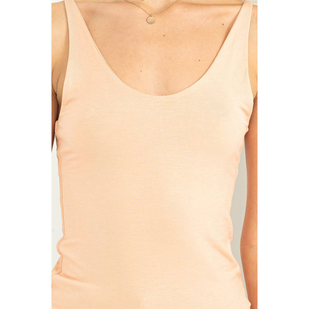 Balance Out Scoop Neck Cami Top