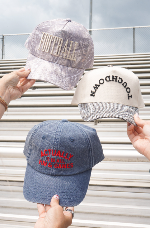 Touchdown Houndstooth Hat