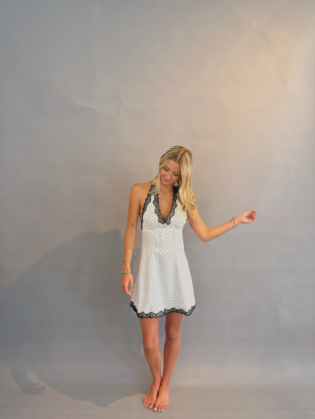 Fiona Halter Dress