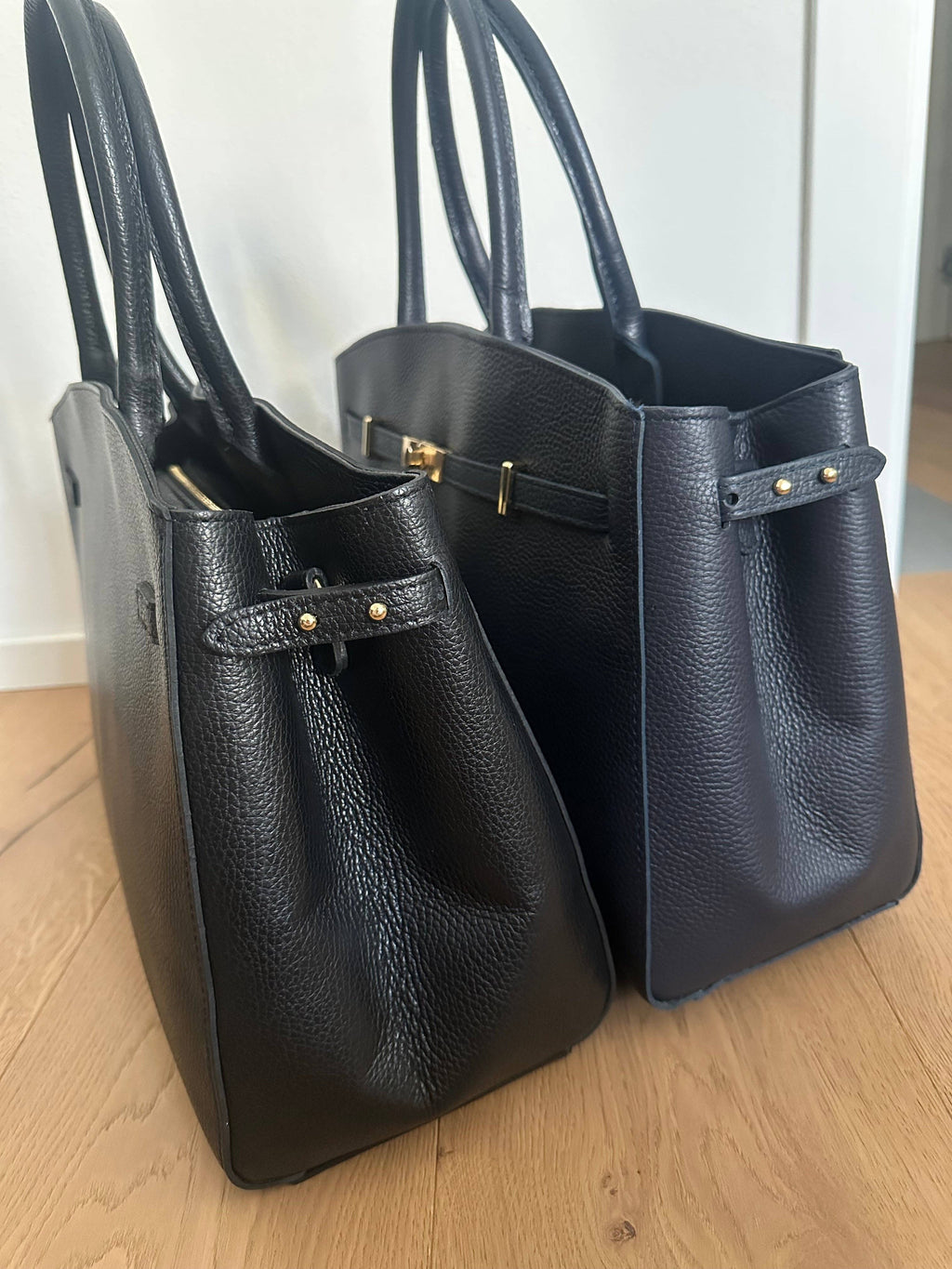 Large Amelia Leather Bag