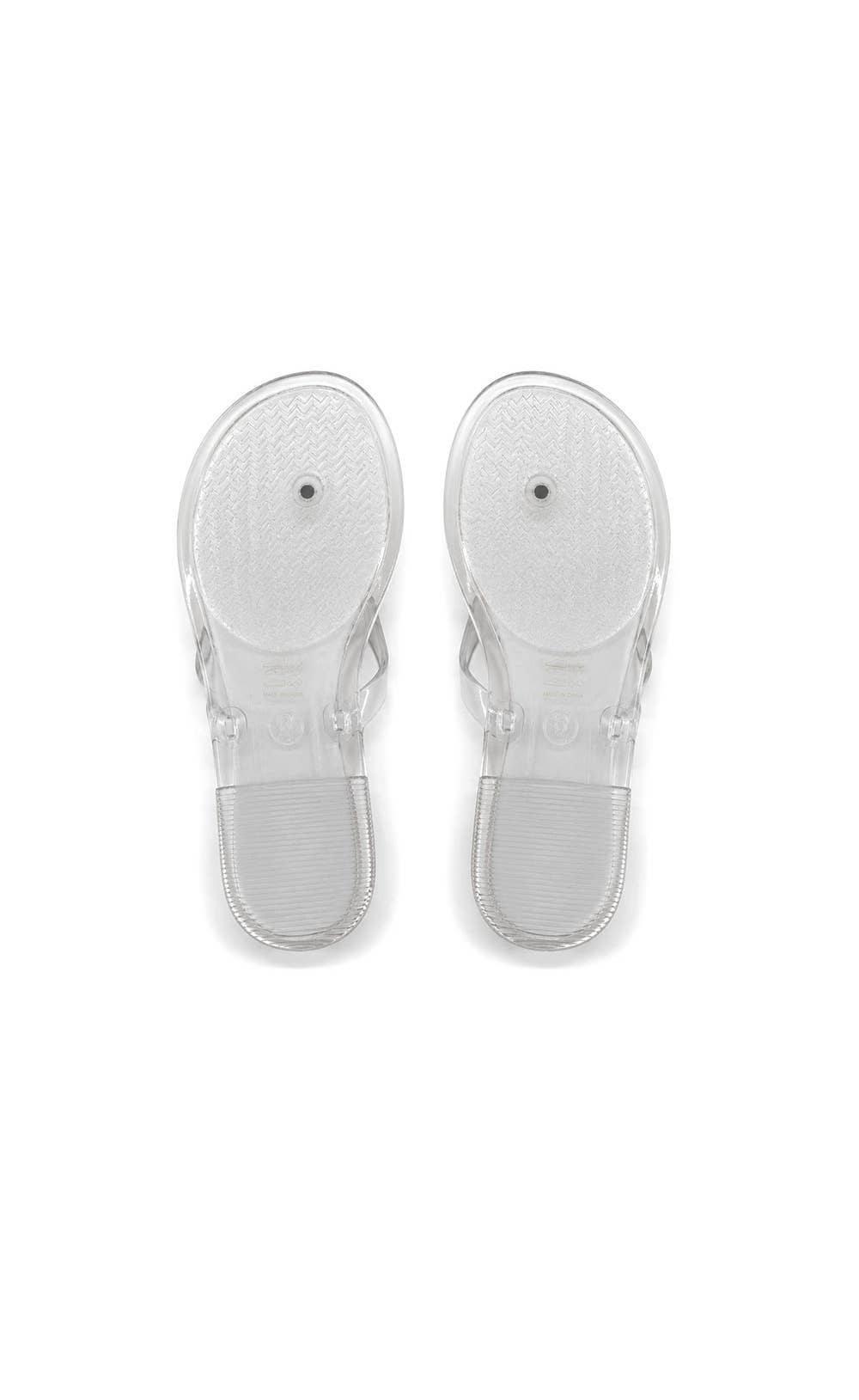 Tortoise Shell Jelly Sandal