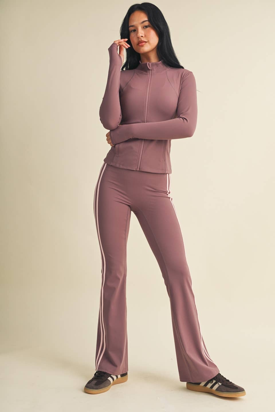 Performance Fitted Full Zip Jacket