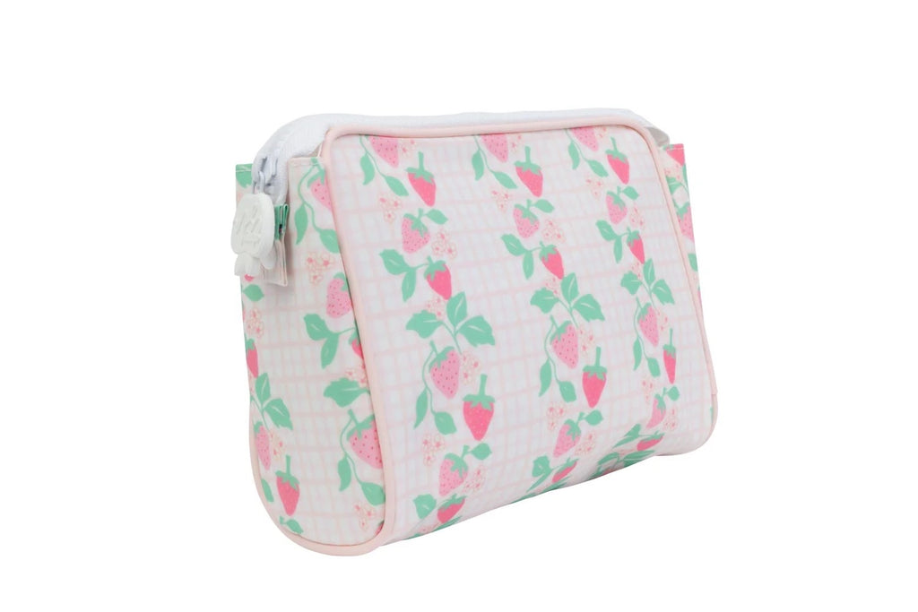 The Go Bag in Strawberries - Small