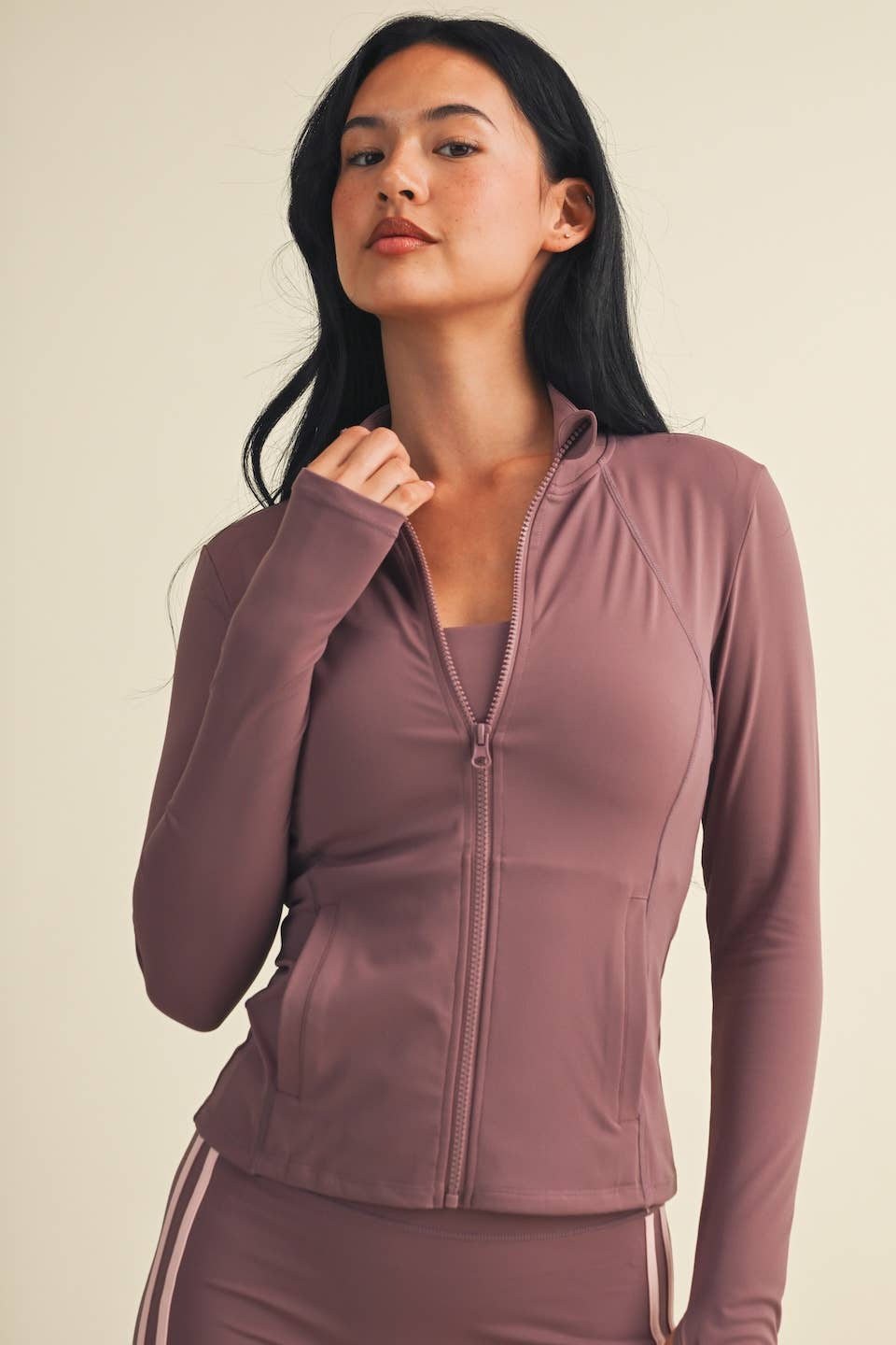 Performance Fitted Full Zip Jacket