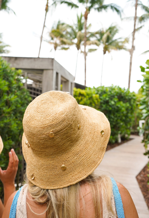 Raffia Bucket Hat