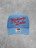 Weekends at the Lake Trucker