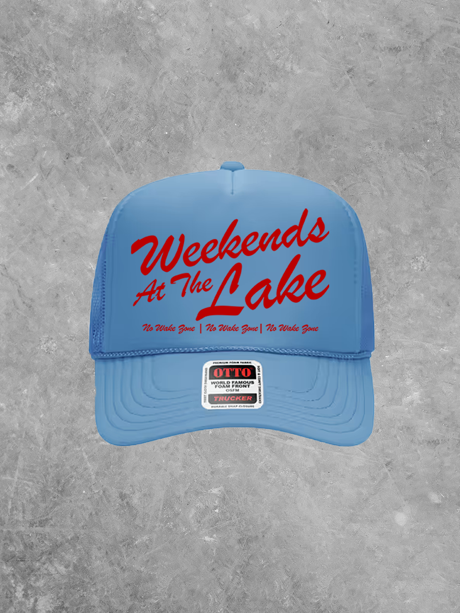 Weekends at the Lake Trucker