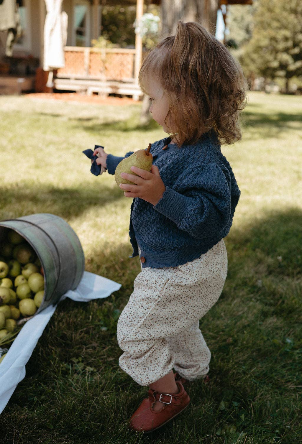 Elsie Dotted Jumper