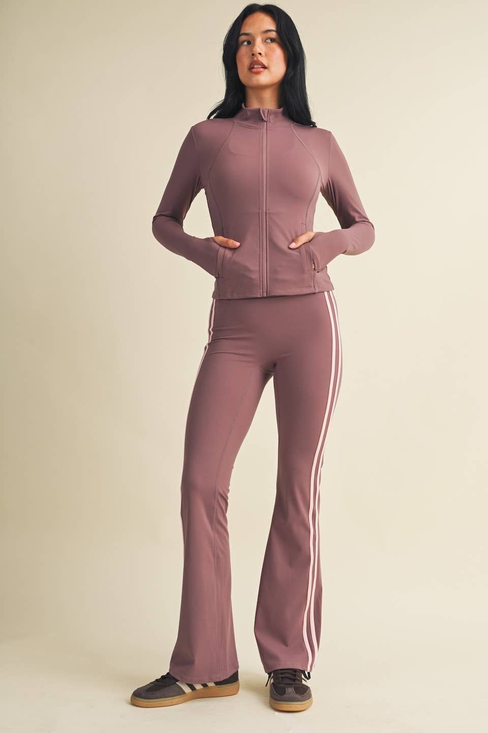 Performance Fitted Full Zip Jacket