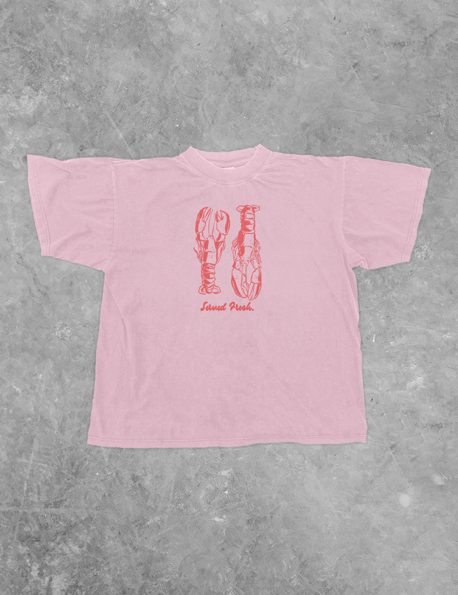 Served Fresh, Lobsters Comfort Colors Cotton TShirt