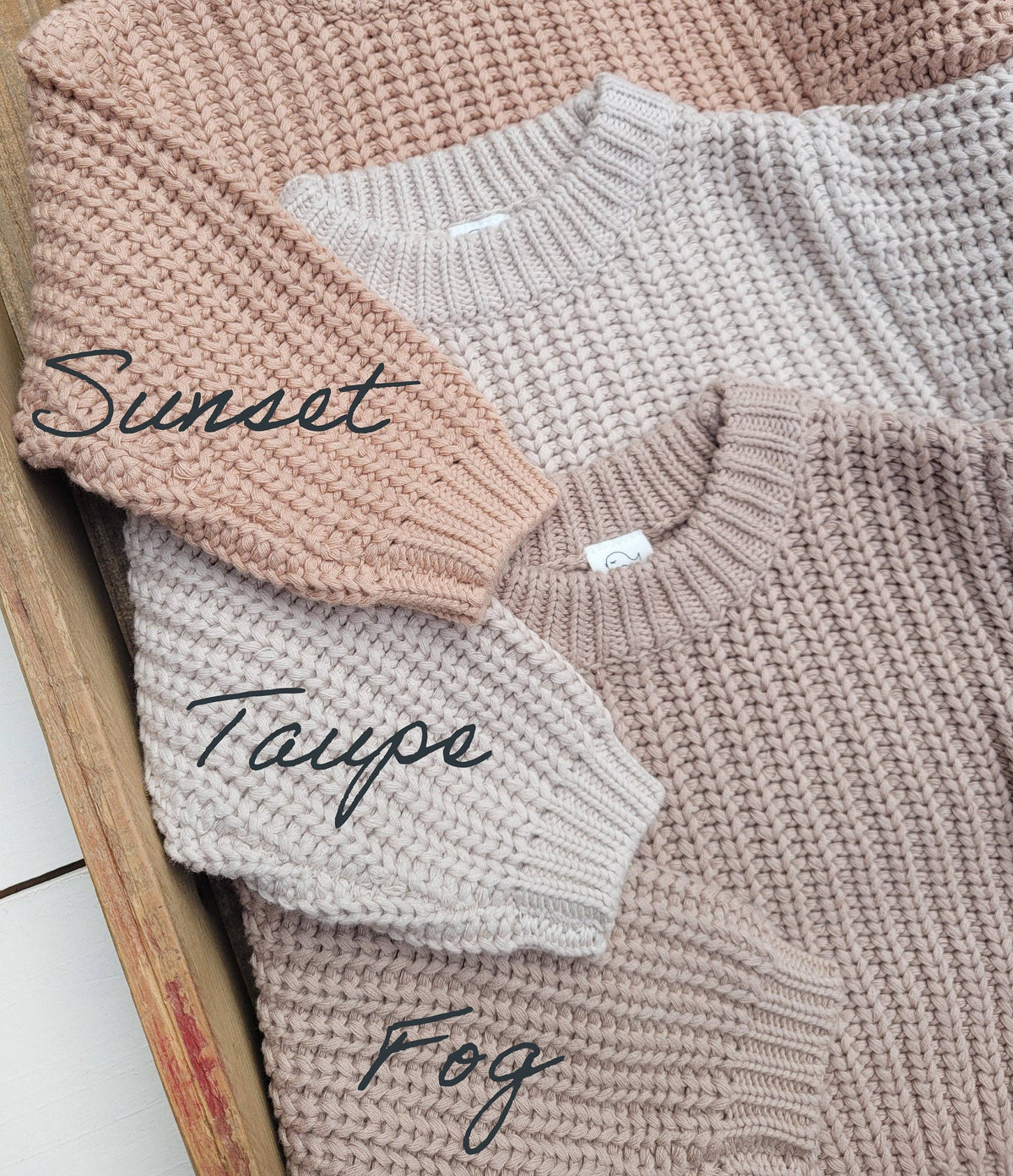 Chunky Knit Sweater