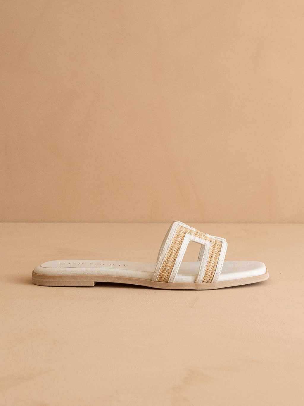 The Ena White Slide