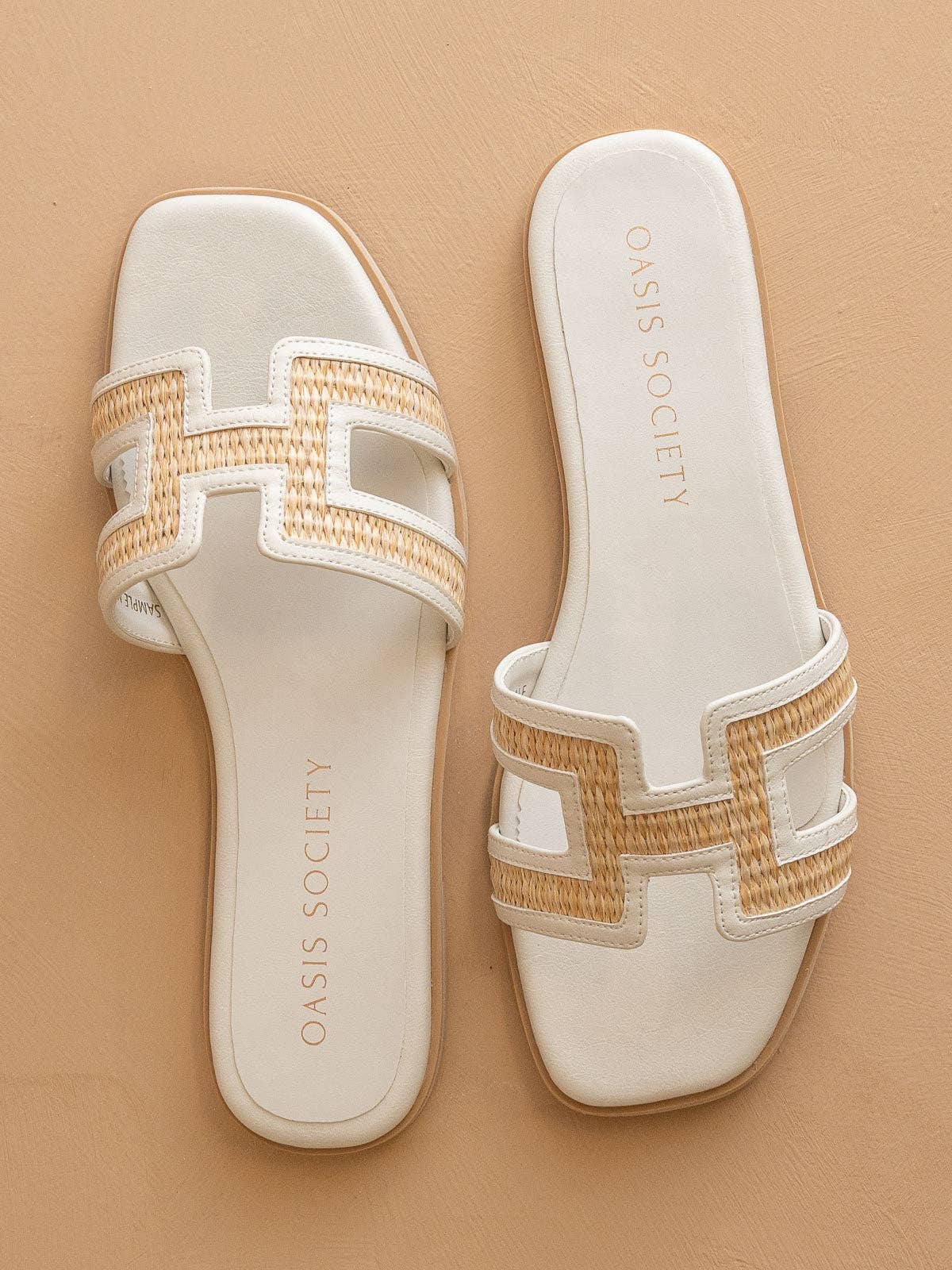 The Ena White Slide