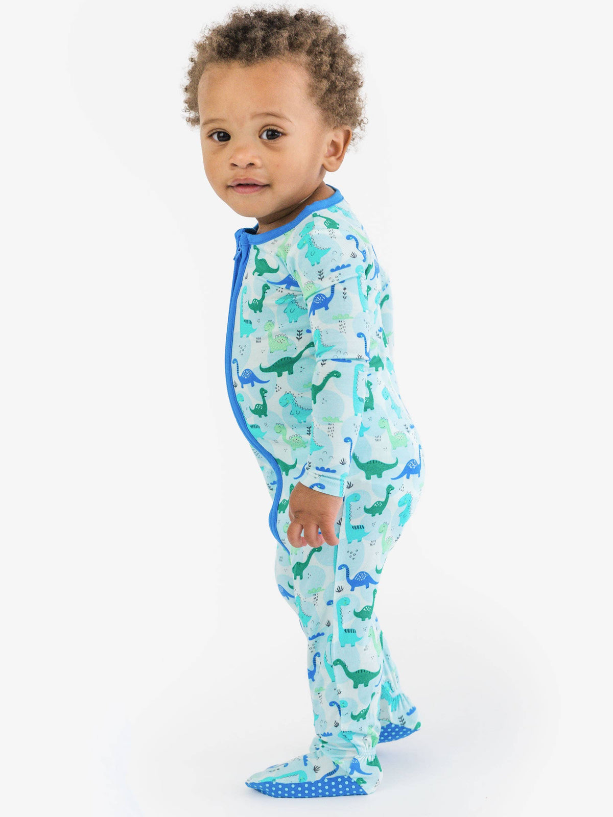 Dinosaur Footed Onesie