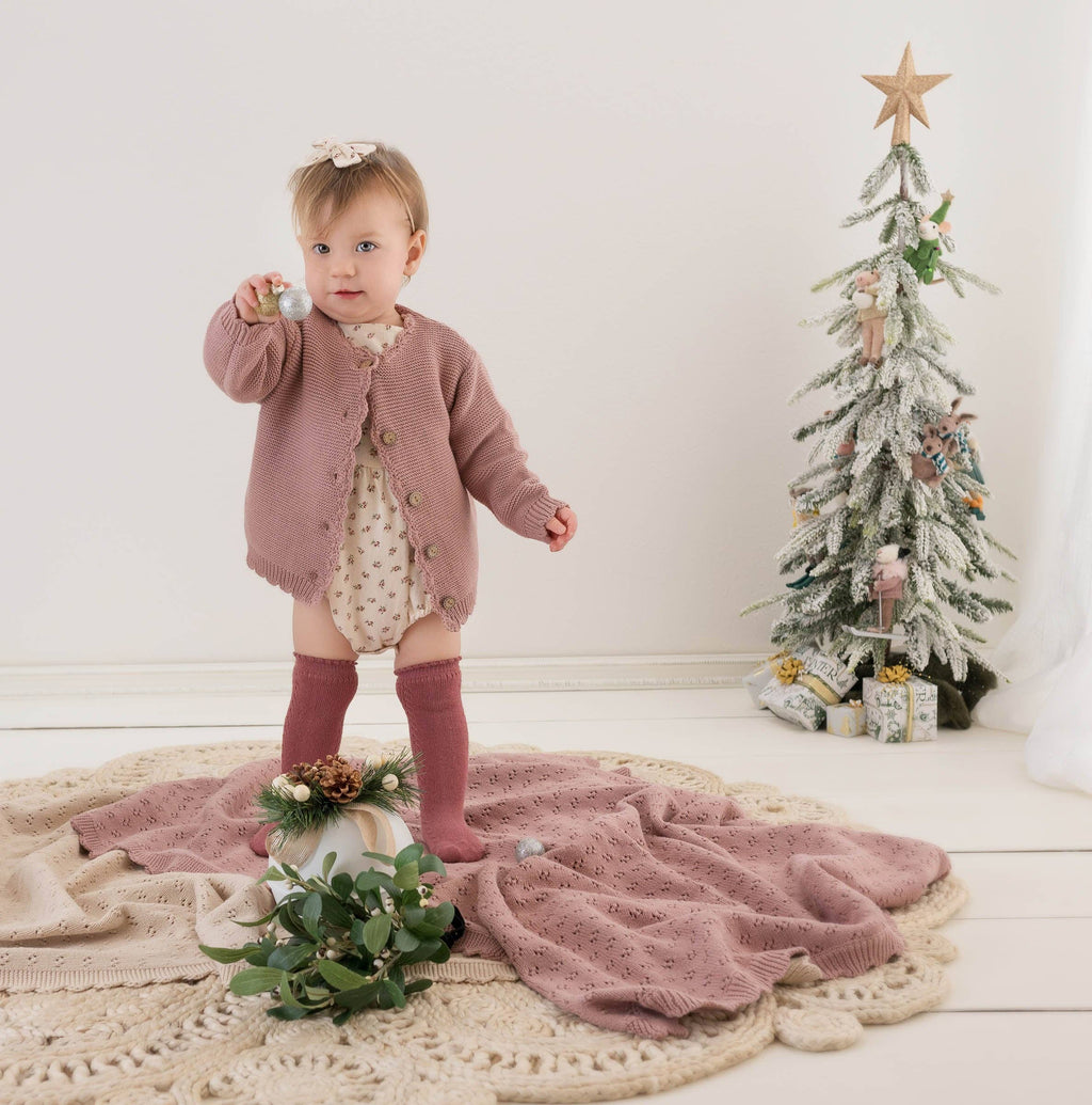 Knitted Sophia Cardigan