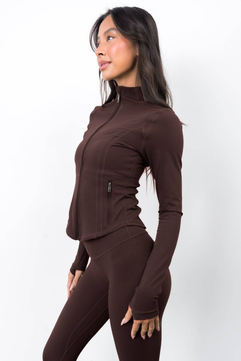 Cloud II Frame Jacket - Espresso