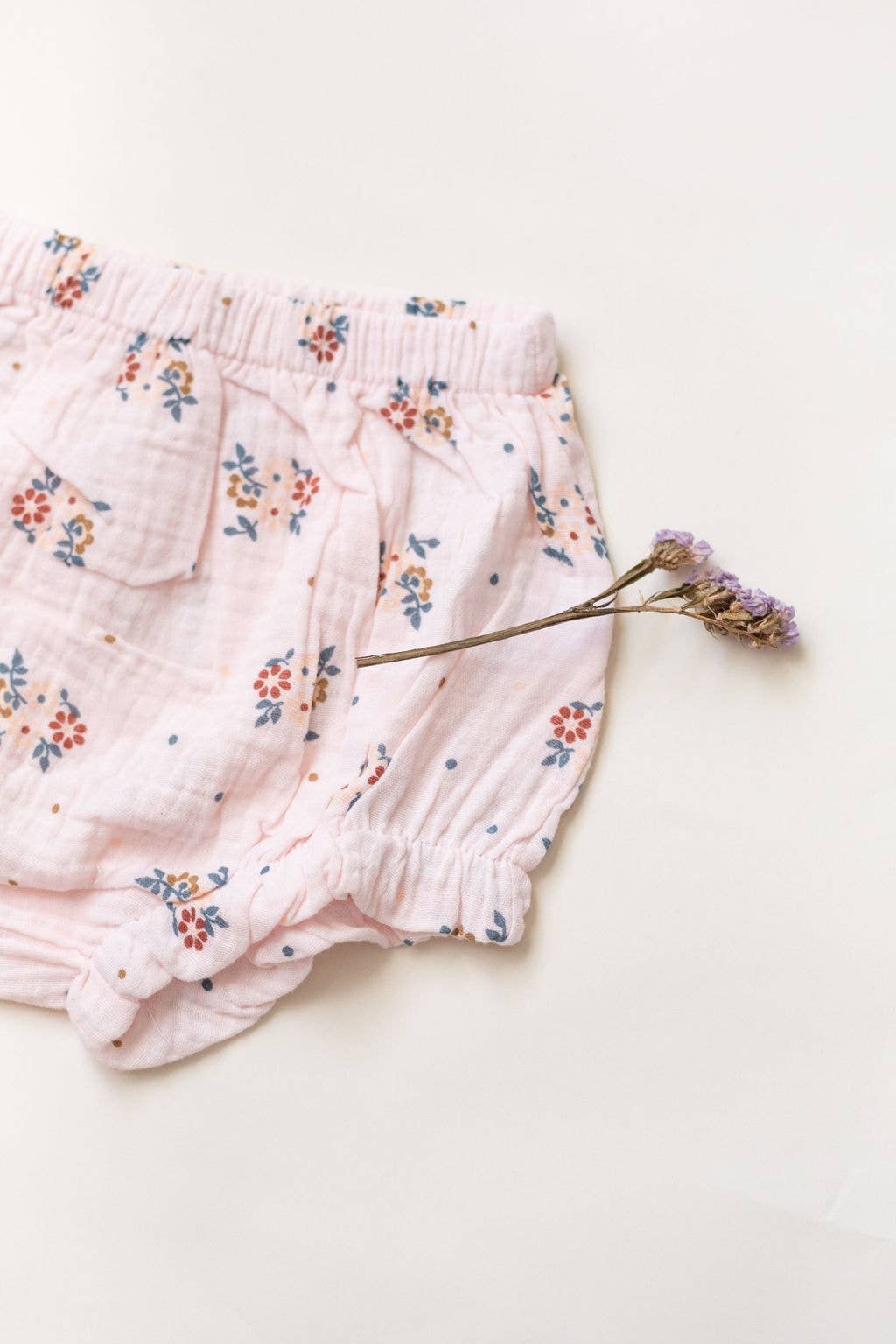 Organic Floral Dress