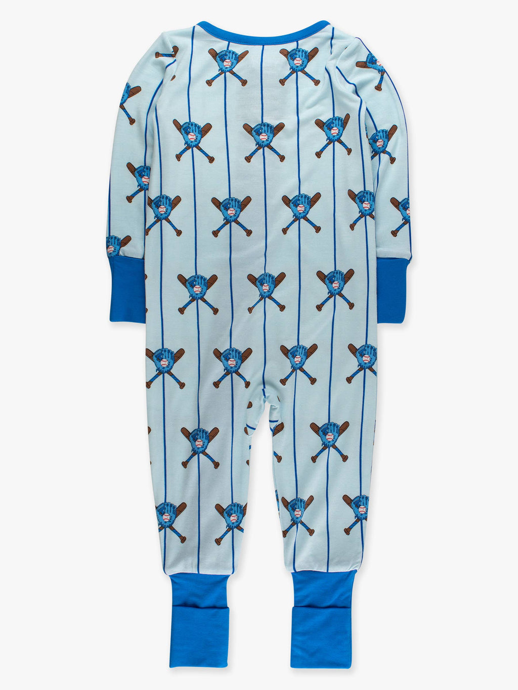 Batter Up One Piece Footie