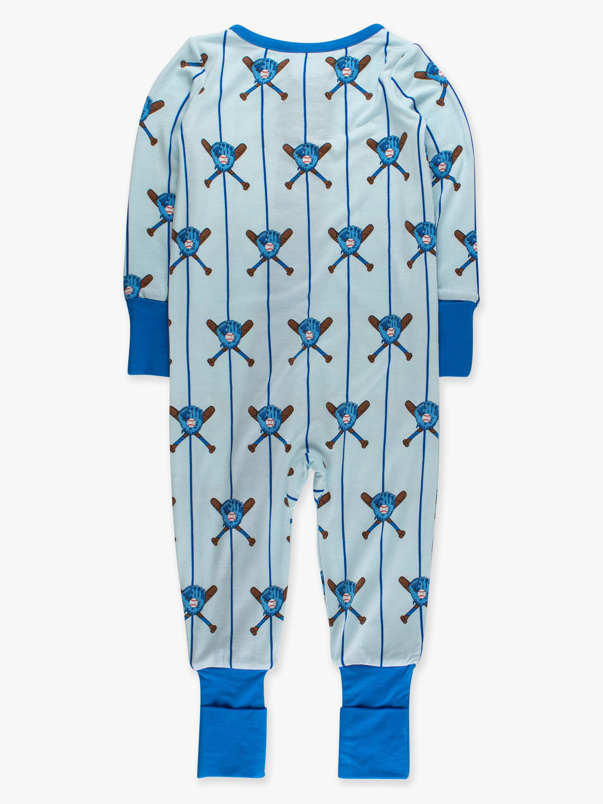 Batter Up One Piece Footie