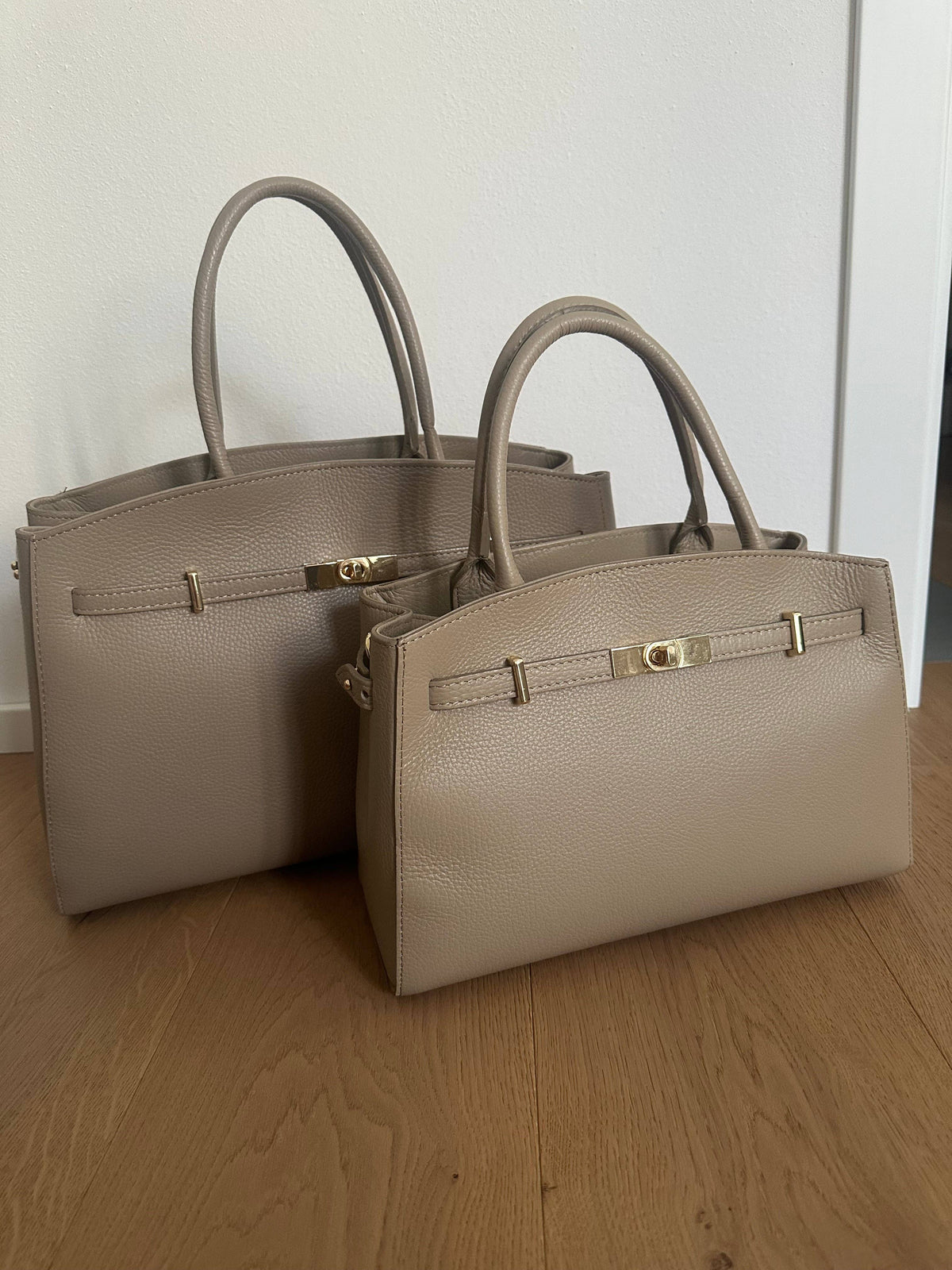Large Amelia Leather Bag