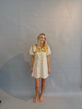 Polka Dot Collar Dress