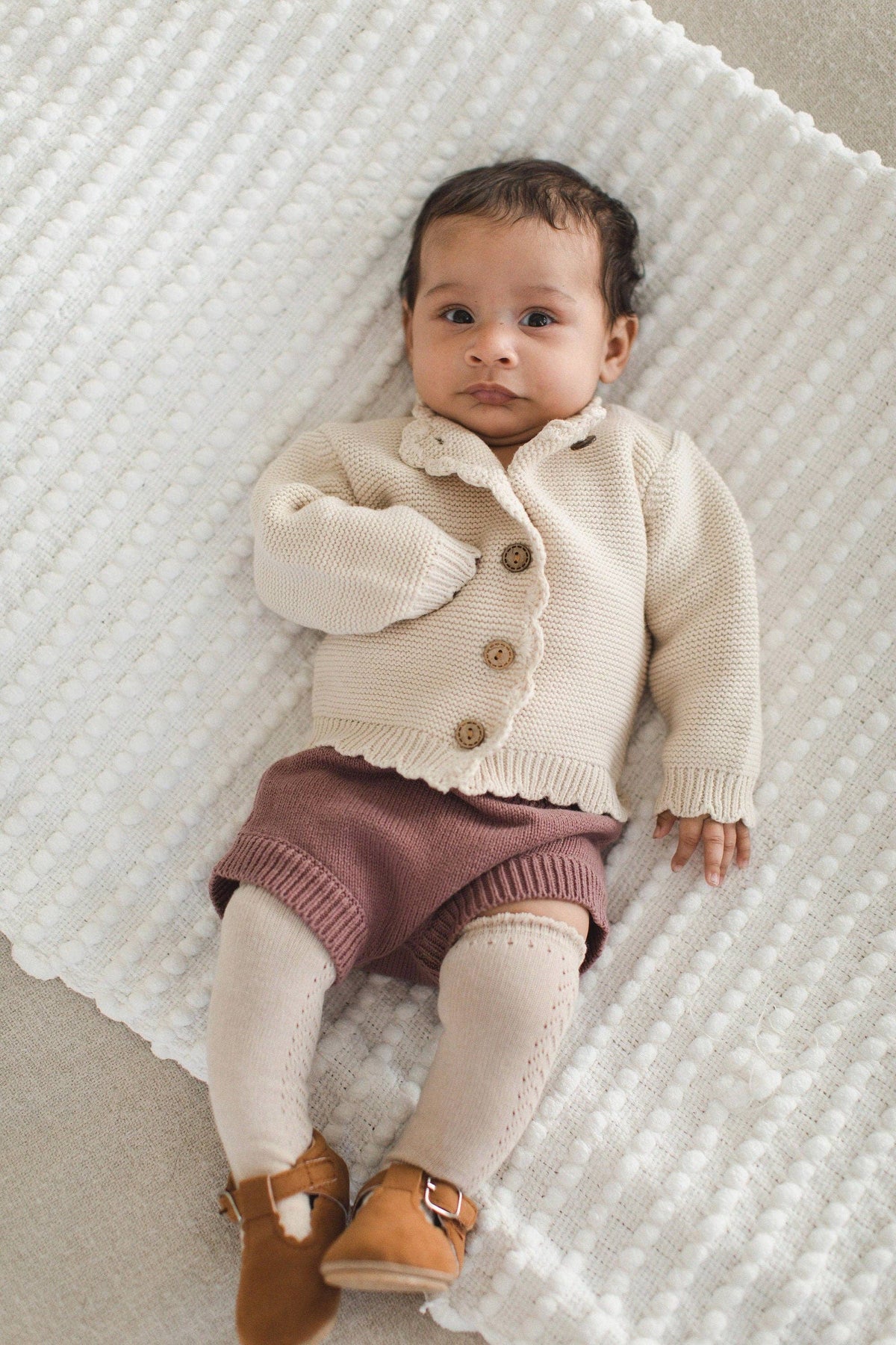 Knitted Sophia Cardigan