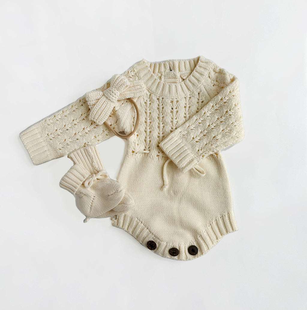 Zoya Sweater Romper