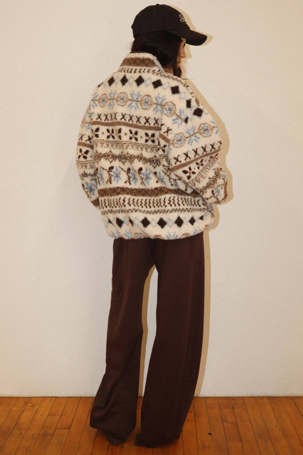 Reversible Fleece Pullover