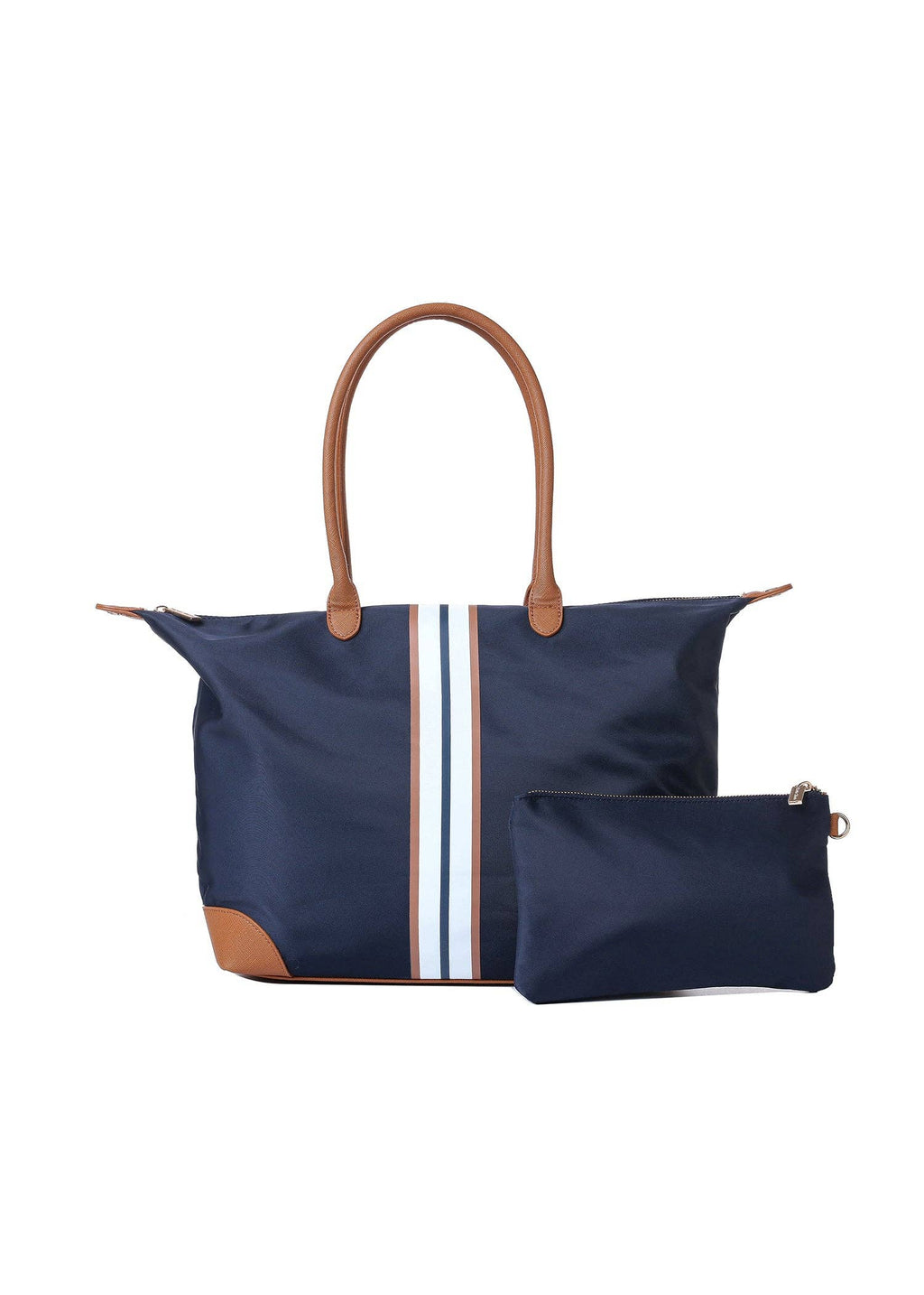 Navy Sutton Tote